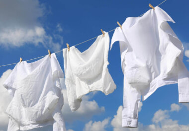 Washing on line for HWC Washing on line for HWC